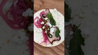Bacon Brisket, pickled onions & cowboy candy. Who’s in?