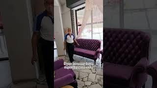 SOFA REUPHOLSTERY w/ UNCLE PETER