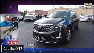 2022 Cadillac XT5 Premium Luxury SUV Review | Smail Cadillac Virtual Auto Show