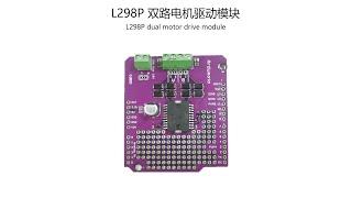 #L298P L298P Dual Motor Drive Module#relandsun