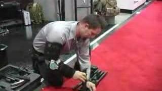 Milspecmonkey.com Shotshow 2007 Cutting Edge Tactical Part 2