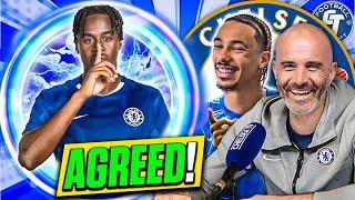 Chelsea AGREE Seven-Year-Deal For Gittens! Maresca's "PERFECT" Winger!