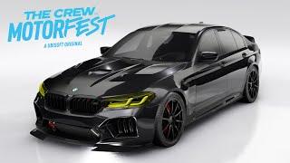 The Crew Motorfest - 2022 BMW M5 CS Full Customization 