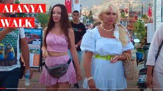 alanya coastal road walking tour ! antalya turkey holiday marina ! turkey TRAVEL