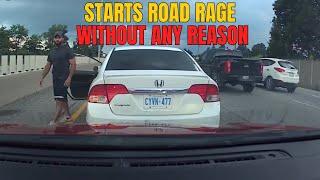 Shocking Dashcam Moments: Wild Road Rage and Crazy Driving