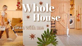 WHOLE HOUSE CLEAN WITH ME | FALL CLEANING ROUTINE  | PART I | HOMEMAKING IN THE FALL