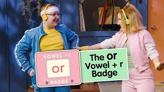 Reading Buddies: Episode 20  The or Vowel + r Badge (Season 3- Episode 20)