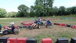 1st lap, Hacky Racers Scrumpy Cup 2023