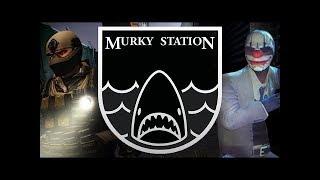 Спёрли бомбу с Станции Murkywater - Кооперативное прохождение Payday 2 - Станция Mu