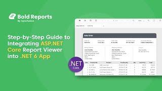 Step by Step Guide to Integrating ASP NET Core Report Viewer (Classic) into NET 6 App