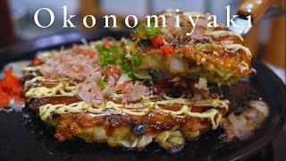 The BEST Okonomiyaki Recipe (Skip the Yam! Lighter & Crispier)