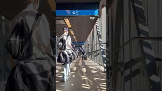 Cool checkout | Automatic Immigration | #cruise