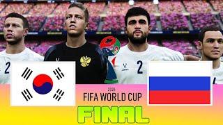 SOUTH KOREA vs RUSSIA - Final FIFA World Cup 2026 | Full Match All Goals | Football Match