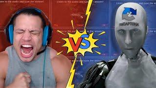 Tyler1 Finally FACED a WORTHY Opponent | Captcha Punishment | Plus Sodapoppin's Reaction