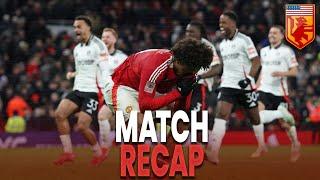 Manchester United Crash Out of FA Cup! Fulham Stun United at Old Trafford 