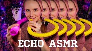 Echo ASMR Triggers for Tingles & Deep Sleep