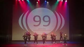 whYSO CREW @ Dance Waves Competition 2018 (Merksem)