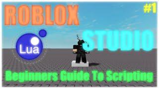 ROBLOX Studio - Beginners Guide To Scripting - if statements, debounce and touch statements (#1)