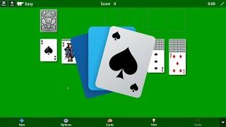 Microsoft Solitaire World Record Speedrun (0:09)