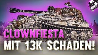 Clownfiesta mit 13k Schaden im VK72.01K - Willst du mich verarschen? [World of Tanks - Deutsch]