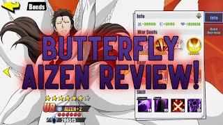 6 Butterfly Aizen Review! BLEACH Immortal Eternal Soul