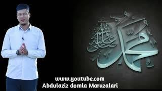 Абдулазиз Домла - Жума Муборак Булсин | Abdulaziz domla - Juma Muborak Bo'lsin