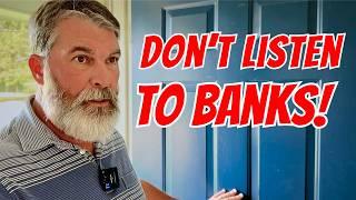 When Buying a Bank Owned Home…