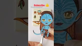 Yeppug Doll  Avatar  #art #shorts #youtubeshorts #drawing #diy