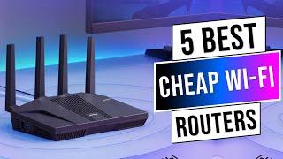 Best Cheap Wi Fi Router 2024 | Top 5 Best Wi-Fi Routers - Reviews