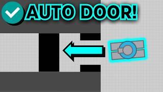 How to MAKE An AUTOMATIC DOOR In Arras.io Sandbox! | Arras.io Machine #arrasio