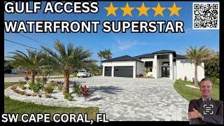 WATERFRONT SUPERSTAR GULF ACCESS #267 | SW CAPE CORAL, FL