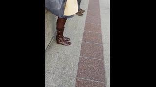 Candid boots 86 Part 2