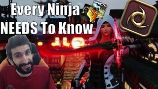 FFXIV - Ninja ADVANCED Tips That You NEED To Know