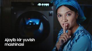 Yangi avlod Samsung kir yuvish mashinasi!