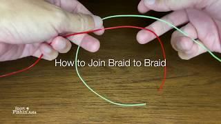 Braid to Braid Knot (Proven knots that we use)