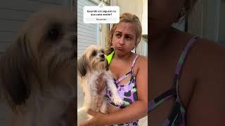 Quando vai alguém na sua casa é assim?#humor #shorts #comedia