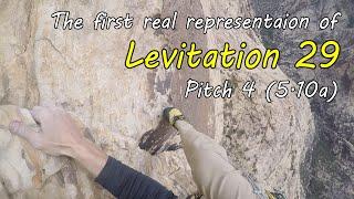 The first true mixed line (and best representation of Levitation 29) - Trad Climbing in Red Rocks