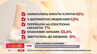 Куди можна звернутися, щоб отримати допомогу, якщо вирішив кинути курити