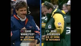 Bears at Packers 1995