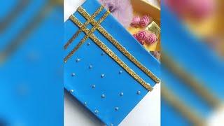 jewellery box make with sweet box''reuse sweet box #bestoutwasteproducts wasted product craft#craft