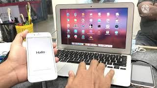 iPhone 5S To IPhone x ios 12.5.5/ios14.8 iCloud bypass with sim network