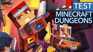 MINECRAFT DUNGEONS ist wirklich zum Lachen - im Guten wie im Schlechten! - Test / Review