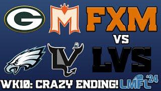 The CLOSE 4TH QTR in this REMATCH! - King | FXM vs. Neptune | LVS - 2024 LMFL Week 10 Supercut