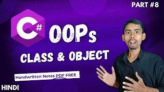 C# Tutorial in Hindi: Master OOPs Concepts – Class & Object | Zadav Coding