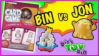 BIN VS. JON - Basher Science Rocks and Minerals Card Game