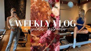 FROM EMIRATES CREW TO PILATES INSTRUCTOR | LIFE IN DUBAI | WEEKLY VLOG