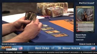 2013 World Championship - Standard Round 6 - Reid Duke vs. Brian Kibler