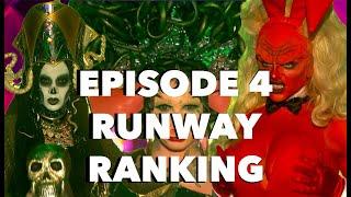 EPISODE 4 RUNWAY RANKING - DRAG RACE UK SEASON 2