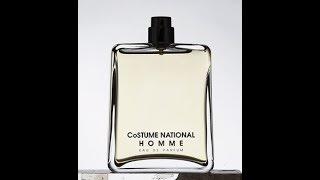 CoSTUME NATIONAL Homme Fragrance Review (2009)