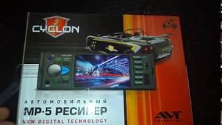 Авторессивер Cyclon MP 4030AV